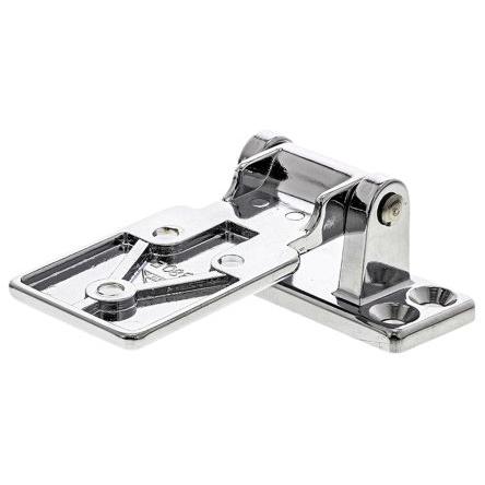T-závěs Výkyvné T, Zinek Pevný Šroubová, délka: 54 mm x 71mm x 3.5 mm Steinbach & Vollman