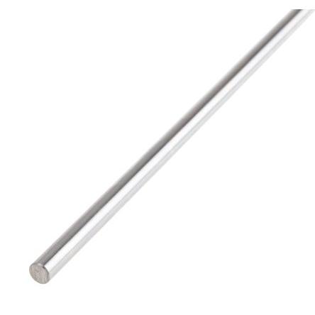 Hřídel s uzavřeným pouzdrem, délka: 400 mm, Ocel, průměr hřídele: 6 mm tvrdost 64 HRC Tolerance h6 Ewellix Makers in