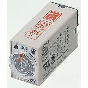 Tempatron Časovací relé, řada: MT 4PDT 4kontaktové 110V ac 1 funkce 14 kolíkový 1.5 to 30 min