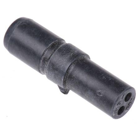 Kulatý konektor, počet kontaktů: 2, Kabel, velikost: Miniature ITT Cannon, pohlaví kontaktu: Vnější, orientace těla: