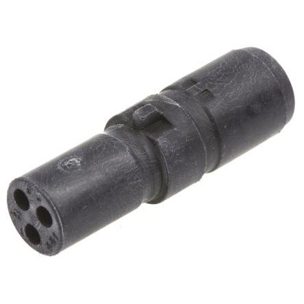 Kulatý konektor, počet kontaktů: 3, Kabel, velikost: Miniature ITT Cannon, pohlaví kontaktu: Vnější, orientace těla: