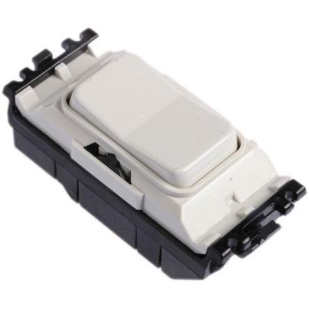 MK Electric 2 Bílá 10A Grid Plus