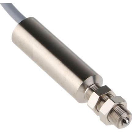 Přesný polohový spínač Válcový Niklovaná mosaz 10 Hz 50mA IP50 Baumer 37.2 mm
