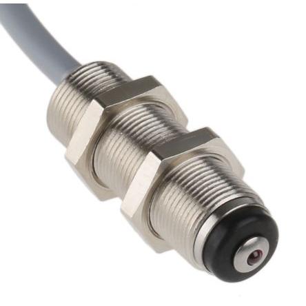 Přesný polohový spínač Válcový Niklovaná mosaz 10 Hz 50mA IP67 Baumer 25 mm 8mm
