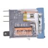 Releco Výkonové relé SPDT Montáž na plošný spoj 10A 12V dc C10