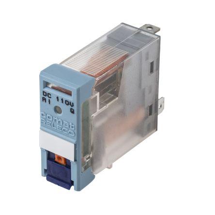 Releco Výkonové relé SPDT Montáž na plošný spoj 10A 110V dc C10