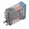Releco Výkonové relé SPDT Montáž na plošný spoj 10A 115V ac C10