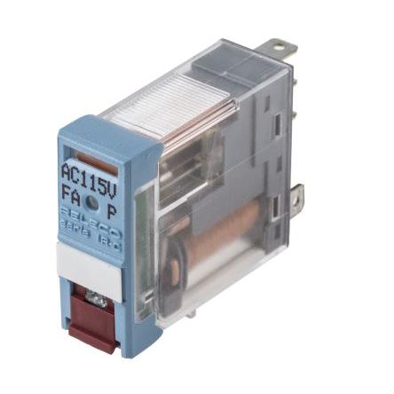 Releco Výkonové relé SPDT Montáž na plošný spoj 10A 115V ac C10