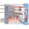 Releco Výkonové relé SPDT Montáž na plošný spoj 10A 230V ac C10