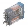 Releco Výkonové relé SPDT Montáž na plošný spoj 6A 24V ac C10