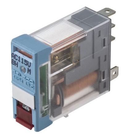 Releco Výkonové relé SPDT Montáž na plošný spoj 6A 115V ac C10