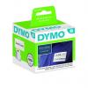 Dymo Role do tiskáren štítků Bílá Černá 101 mm Dymo 450 DUO, Dymo Wireless, Dymo 4XL, Dymo 450, Dymo 450 Twin Turbo,
