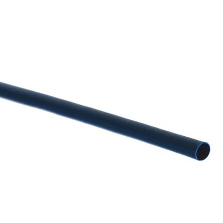 TE Connectivity Teplem smrštitelné bužírky průměr 3.2 mm Modrá smršťovací poměr 2:1 Polyolefin 1.2m, řada: RNF-100