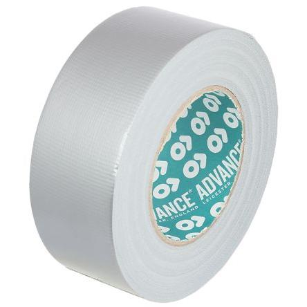 Páska na potrubí, Stříbrná, délka: 50 m x 50mm x 0.2 mm AT170 Advance Tapes, název: AT170 Lesklý