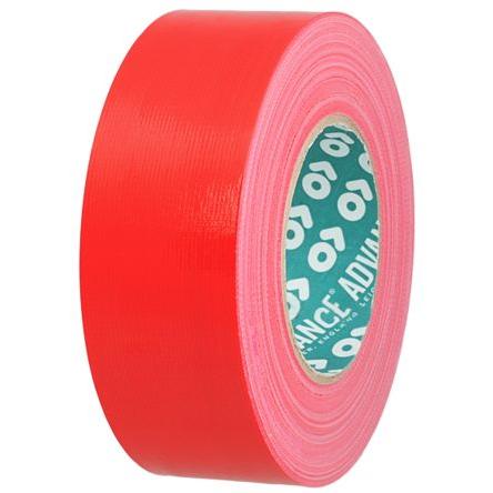 Textilní páska, Červená, délka: 50 m x 50mm x 0.23 mm AT175 Advance Tapes