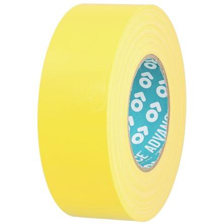 Textilní páska, Žlutá, délka: 50 m x 50mm x 0.23 mm AT175 Advance Tapes