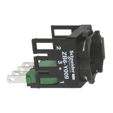 Schneider Electric Blok kontaktů, řada: Harmony Blok kontaktů 1 NO 250V FASTON
