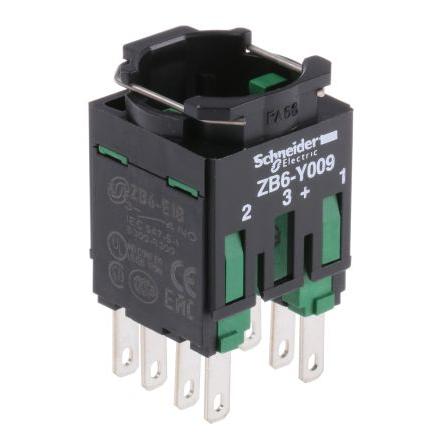 Schneider Electric Blok kontaktů, řada: Harmony Blok kontaktů 2 NO 250V FASTON