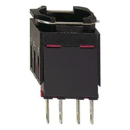Schneider Electric Blok kontaktů, řada: Harmony Blok kontaktů 1 NO/1 NC 30V FASTON LED