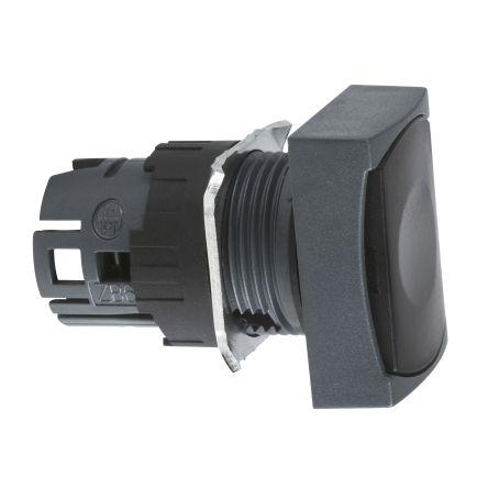Schneider Electric Hlava tlačítka, řada: Harmony XB6 Černá Vratná pružina, průměr výřezu: 16 mm IP65