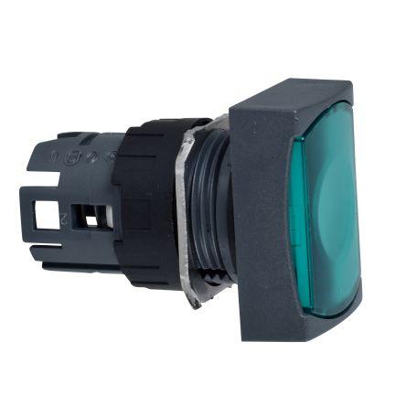 Schneider Electric Hlava tlačítka, řada: Harmony XB6 Zelená Vratná pružina, průměr výřezu: 16 mm IP65