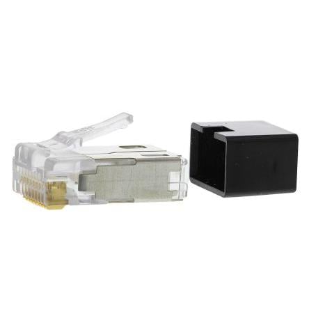 Bel-Stewart Konektor RJ45, řada: 940-SP Vnější, počet cest: 8, Rovný, Kabel Stíněné, počet portů: 1portový