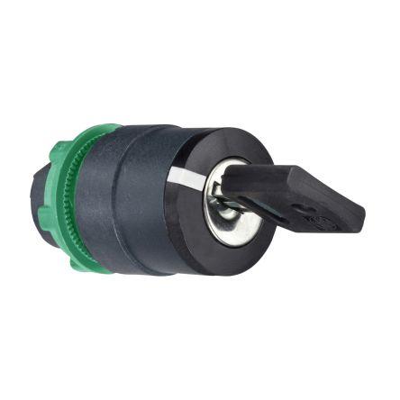 Schneider Electric Hlava klíčového spínače, řada: Harmony 2polohová Udržované, průměr výřezu: 22 mm