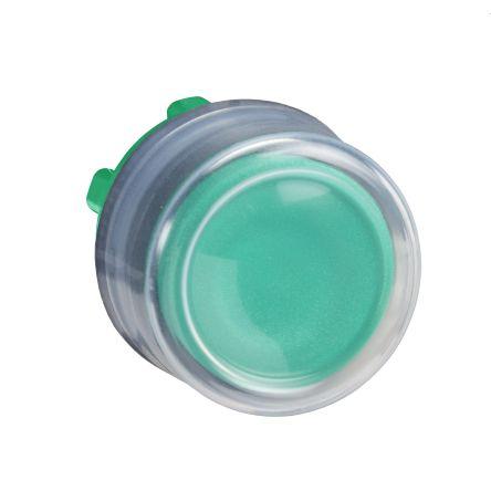 Schneider Electric Hlava tlačítka, řada: Harmony XB5 Zelená Vratná pružina, průměr výřezu: 22 mm IP66, IP67