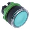 Schneider Electric Hlava tlačítka, řada: Harmony XB5 Zelená Vratná pružina, průměr výřezu: 22 mm IP66, IP67, IP69, IP69K