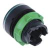 Schneider Electric Hlava tlačítka, řada: Harmony XB5 Zelená Vratná pružina, průměr výřezu: 22 mm IP66, IP67, IP69, IP69K