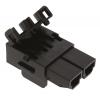 Molex Ochranný kryt konektoru, řada: Mini-Fit Vnitřní, rozteč: 10 mm, počet kontaktů: 2, počet řad: 2, orientace těla: