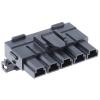 Molex Ochranný kryt konektoru, řada: Mini-Fit Vnitřní, rozteč: 10 mm, počet kontaktů: 5, počet řad: 2, orientace těla: