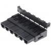 Molex Ochranný kryt konektoru, řada: Mini-Fit Vnitřní, rozteč: 10 mm, počet kontaktů: 6, počet řad: 2, orientace těla: