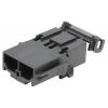 Molex Ochranný kryt konektoru, řada: Mini-Fit Vnější, rozteč: 10 mm, počet kontaktů: 2, počet řad: 2, orientace těla: