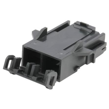 Molex Ochranný kryt konektoru, řada: Mini-Fit Vnější, rozteč: 10 mm, počet kontaktů: 2, počet řad: 2, orientace těla: