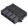 Molex Ochranný kryt konektoru, řada: Mini-Fit Vnější, rozteč: 10 mm, počet kontaktů: 4, počet řad: 2, orientace těla: