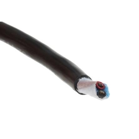 Ovládací kabel, řada: Xtra-Guard 2 Performance Cable 2žilový, 300V Polyvinylchlorid plášť 0.81mm² 18 AWG, vnější průměr: