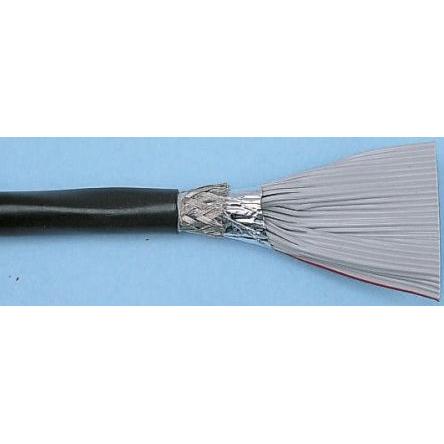 Plochý kabel Stíněný, řada: 3659 Kulatý 3M 14 1.27 mm 30 m