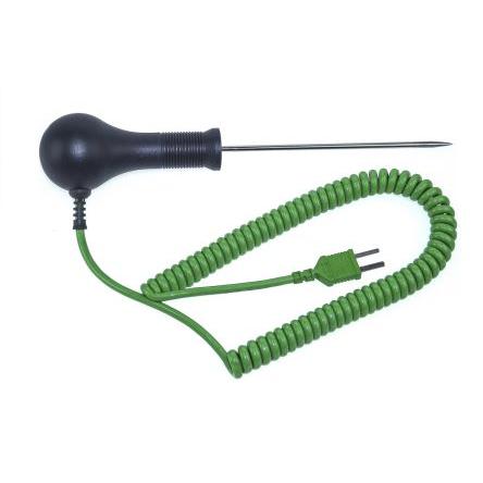 Teplotní sonda Typ K Jehla RS PRO, typ sondy: Obecné, Jehla, délka sondy: 115 mm 3.3 mm 250 °C