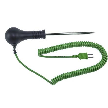 Teplotní sonda Typ K Tužka RS PRO, typ sondy: Jehla, délka sondy: 100 mm 6 mm 250 °C