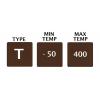 Teplotní sonda RS PRO, typ sondy: Obecné, délka sondy: 100 mm 1 mm 180 °C