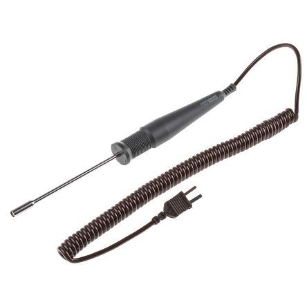 Teplotní sonda RS PRO, typ sondy: Obecné, délka sondy: 100 mm 1 mm 180 °C