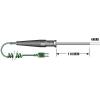 Sonda teploty vzduchu Typ K RS PRO, typ sondy: Termočlánek typu K, délka sondy: 110 mm 4 mm 750 °C