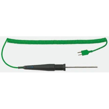 Sonda teploty vzduchu Typ K RS PRO, typ sondy: Termočlánek typu K, délka sondy: 110 mm 4 mm 750 °C