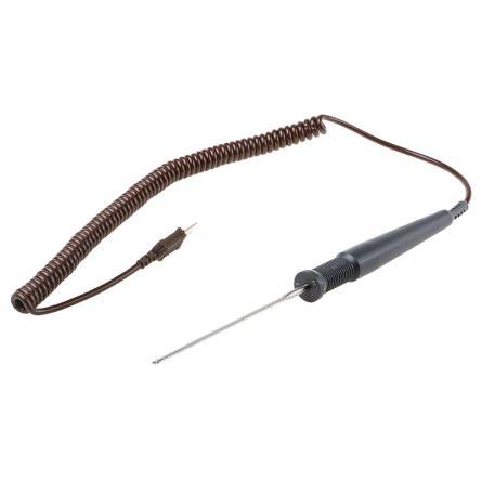 Teplotní sonda Plochá špachtle RS PRO, typ sondy: Vzduch, délka sondy: 125 mm 5 mm 300 °C