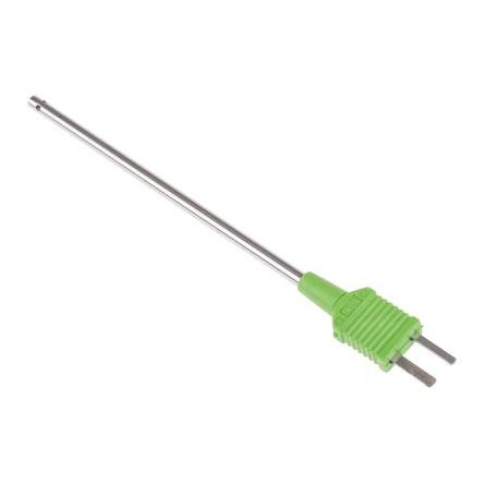 Teplotní sonda K RS PRO, typ sondy: Vzduch, délka sondy: 110 mm 4 mm 750 °C