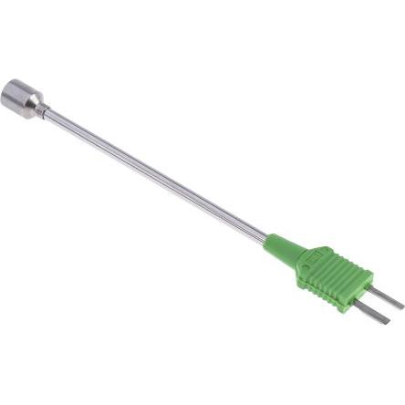 Teplotní sonda K RS PRO, typ sondy: Povrch, délka sondy: 100 mm 4 mm 250 °C
