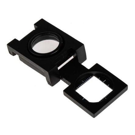 Zvětšovací sklo, poměr zvětšení: 10x průměr čočky 14 mm RS PRO