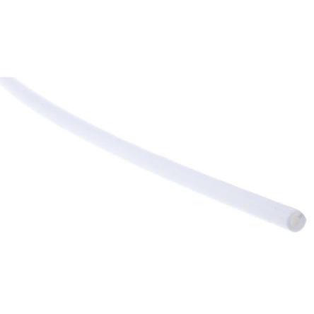 Kabelová spirálová bužírka Polyetylen Bílá 3.2 mm 3.2 mm 1.6 mm HellermannTyton