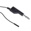 Hirschmann Test & Measurement Zkušební kabel s konektorem, Černá 3A, délka kabelů: 1 m, 60V dc, Polyvinylchlorid, úroveň